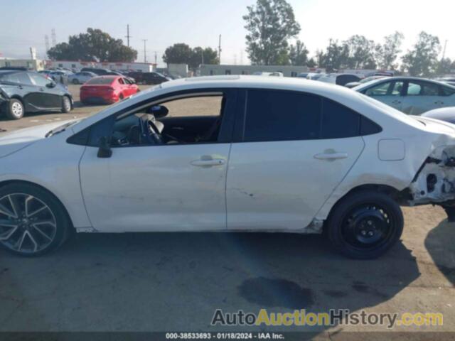 TOYOTA COROLLA SE, 5YFP4MCE0MP059885