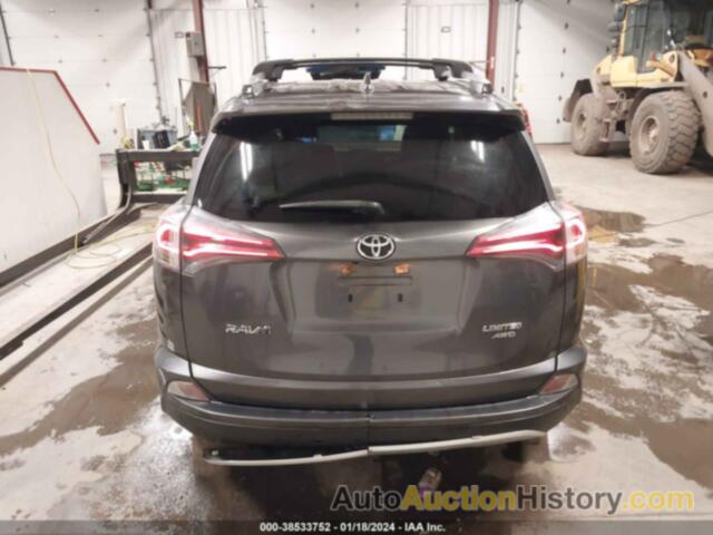 TOYOTA RAV4 LIMITED, JTMDFREV3HJ702893