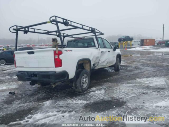 CHEVROLET SILVERADO 2500HD 4WD DOUBLE CAB LONG BED WT, 1GC2YLE73NF187196