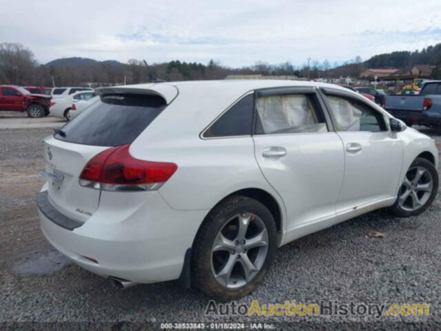 TOYOTA VENZA XLE V6, 4T3BK3BB6DU092171