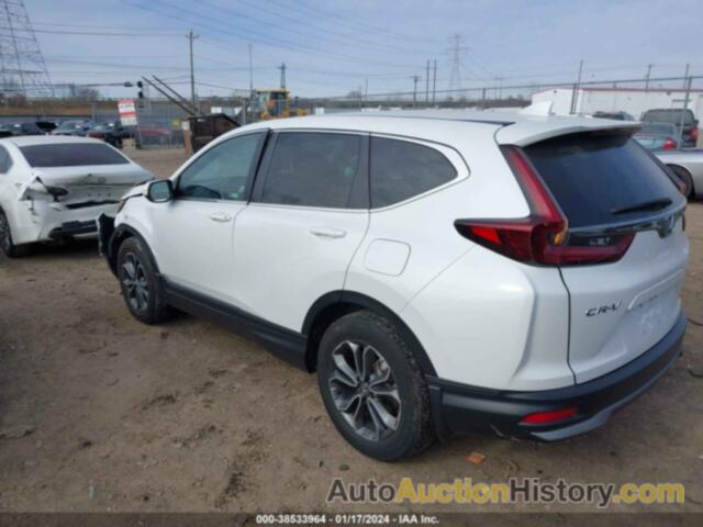 HONDA CR-V AWD EX-L, 7FARW2H87NE020111