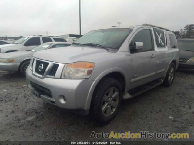 NISSAN ARMADA LE, 5N1BA08D19N601409