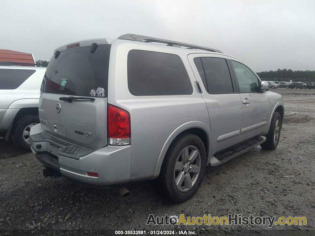 NISSAN ARMADA LE, 5N1BA08D19N601409