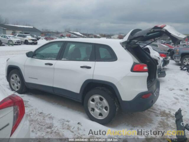 JEEP CHEROKEE SPORT 4X4, 1C4PJMAB9HD234306