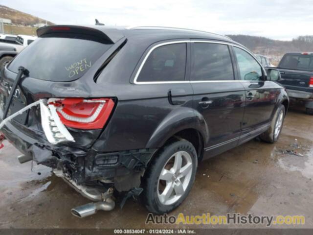 AUDI Q7 3.0 TDI PREMIUM, WA1LMAFE9ED007890