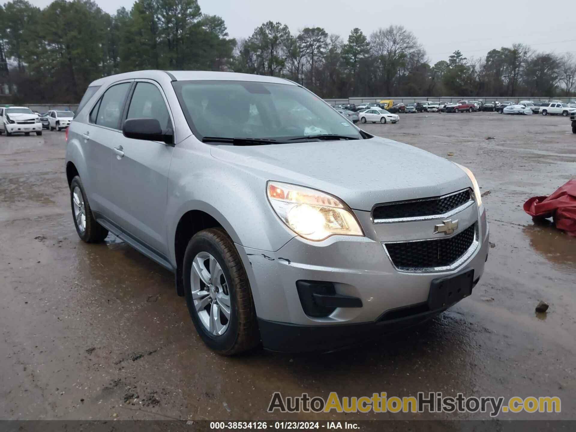 CHEVROLET EQUINOX LS, 2GNALBEK8D1269642