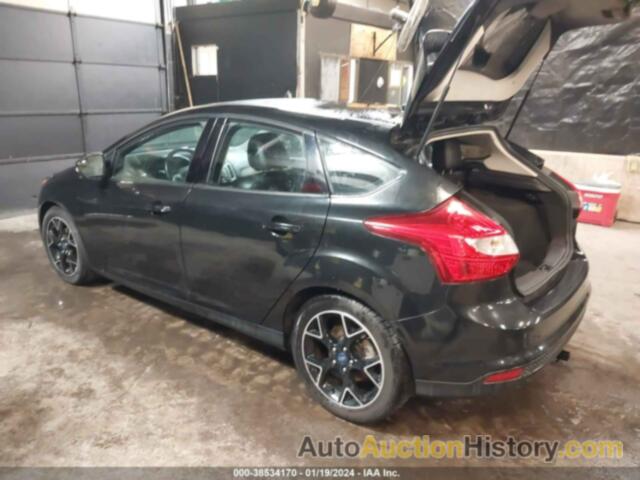 FORD FOCUS SE, 1FADP3K27DL369543