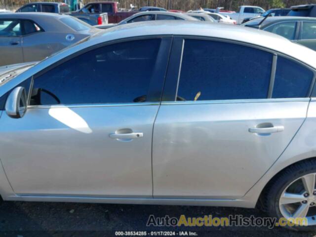 CHEVROLET CRUZE 2LT, 1G1PG5SC6C7101675