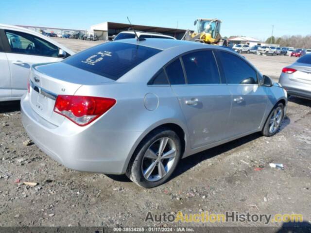 CHEVROLET CRUZE 2LT, 1G1PG5SC6C7101675