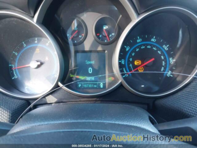 CHEVROLET CRUZE 2LT, 1G1PG5SC6C7101675