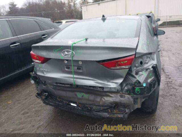 HYUNDAI ELANTRA SEL, 5NPD84LF5JH257807