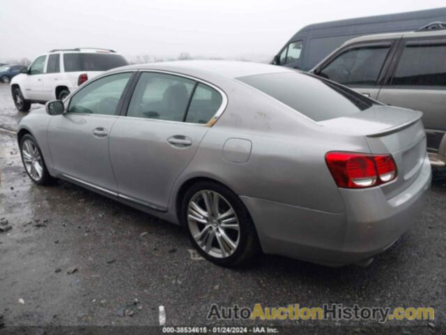 LEXUS GS 450H, JTHBC96S775003552