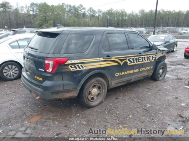 FORD UTILITY POLICE INTERCEPTOR, 1FM5K8AT0HGB07829