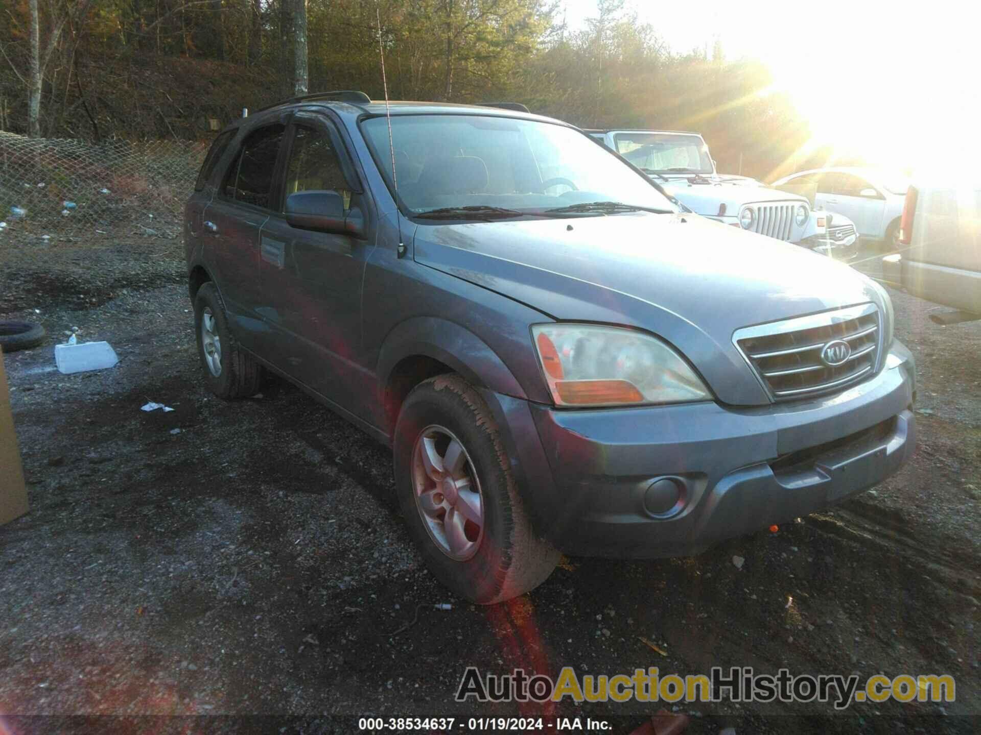 KIA SORENTO LX, KNDJD735785783597