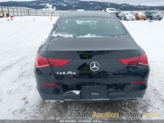 MERCEDES-BENZ CLA 250, W1K5J4GB6MN228066