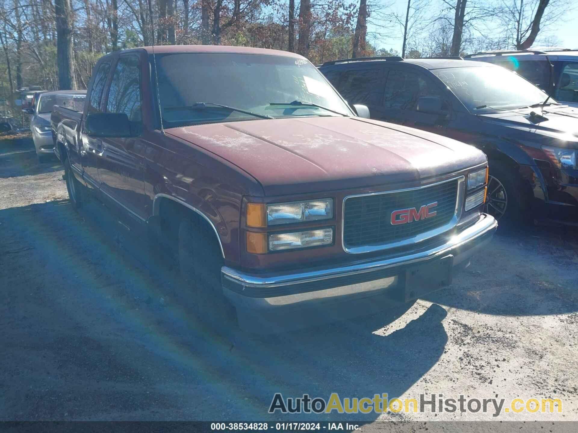 GMC SIERRA C1500, 1GTEC19RXTE536076