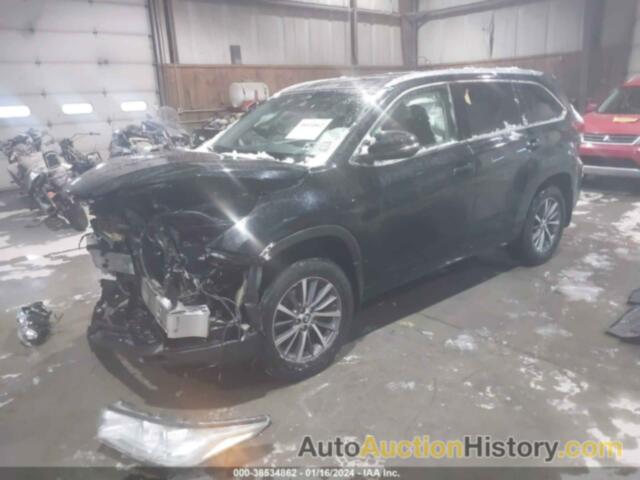 TOYOTA HIGHLANDER XLE, 5TDJZRFH0JS524517