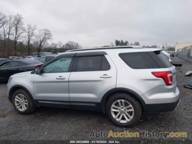 FORD EXPLORER XLT, 1FM5K7D82GGB53369