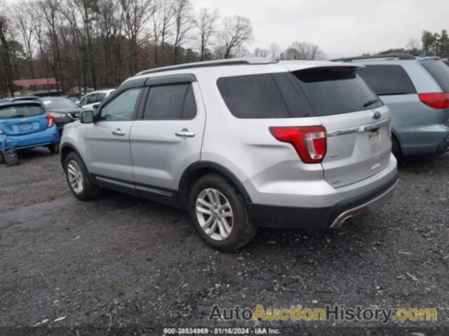 FORD EXPLORER XLT, 1FM5K7D82GGB53369