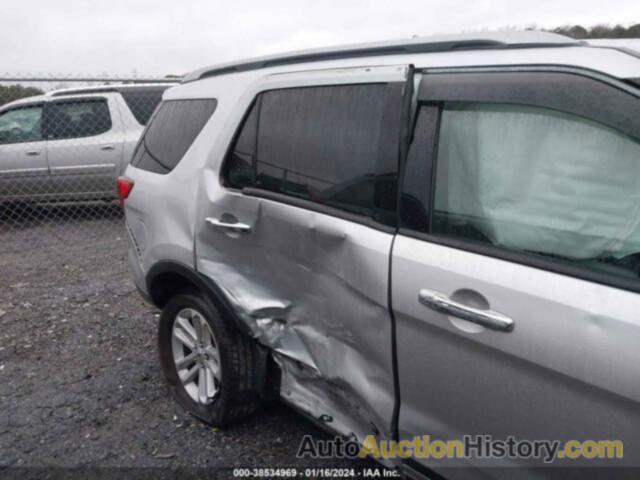 FORD EXPLORER XLT, 1FM5K7D82GGB53369