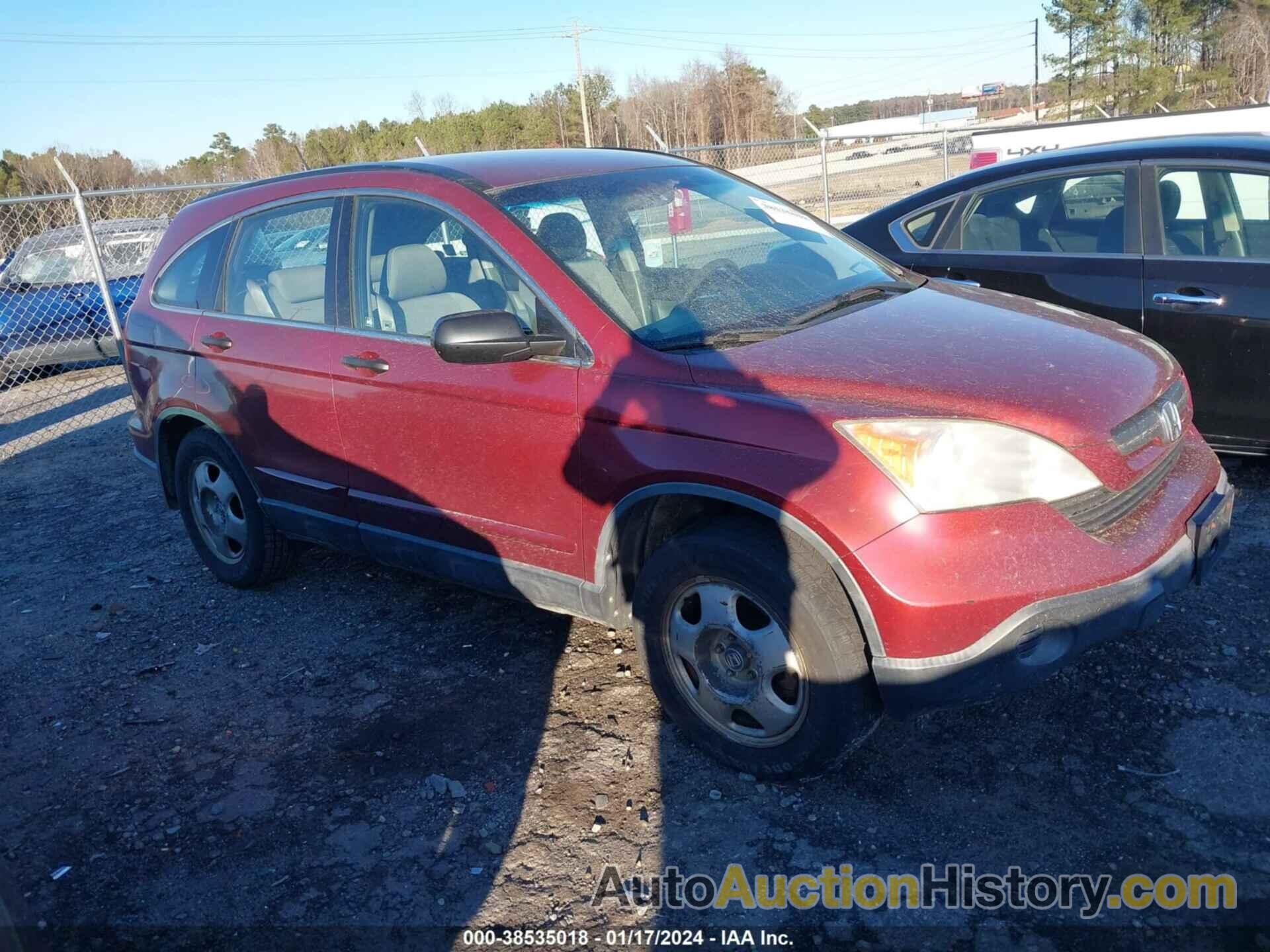 HONDA CR-V LX, JHLRE48367C107371