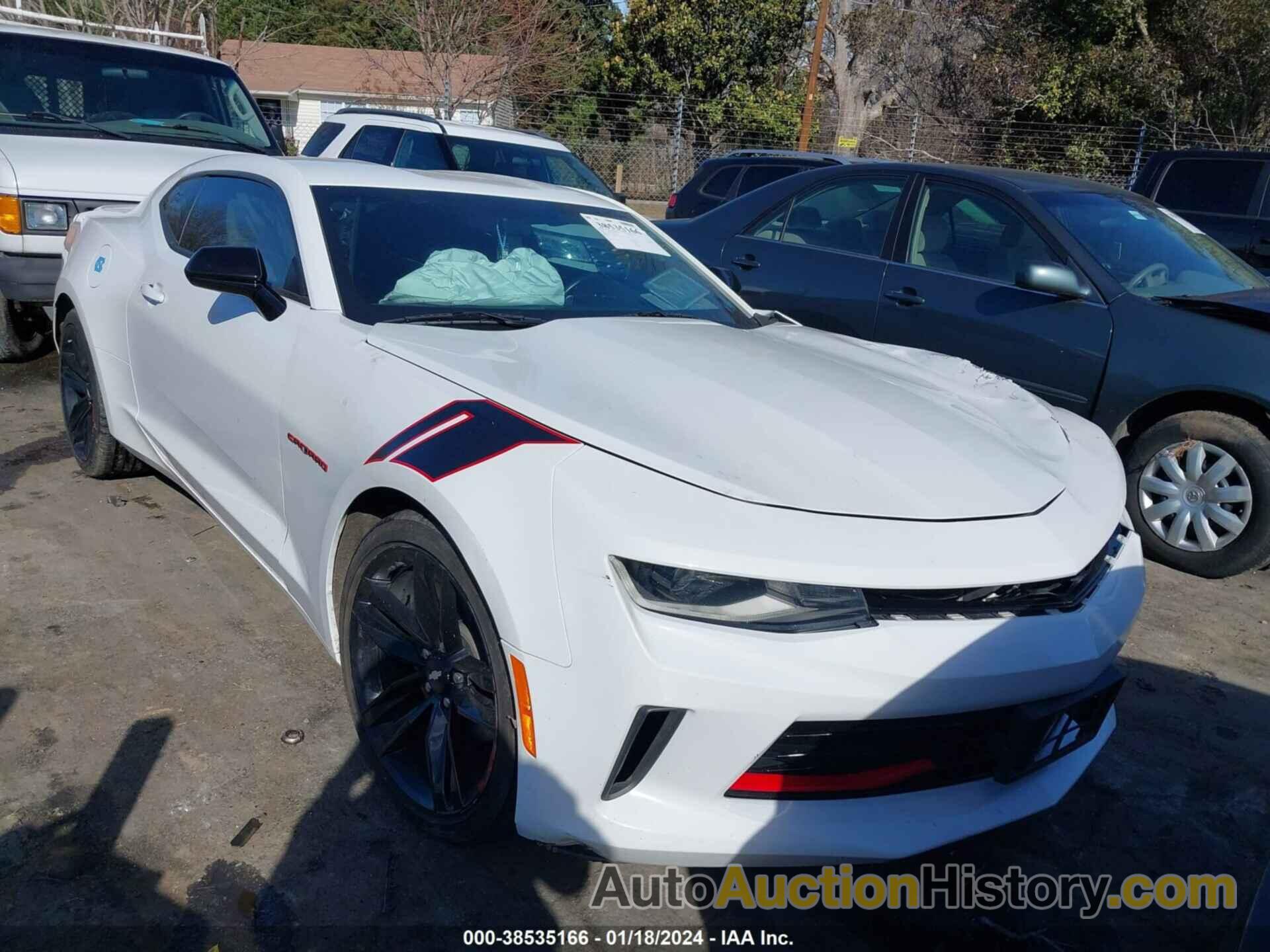 CHEVROLET CAMARO 1LT, 1G1FB1RS2J0123730