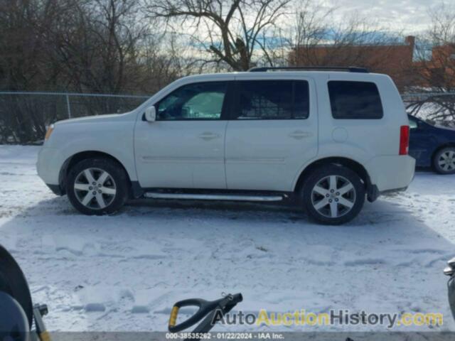 HONDA PILOT TOURING, 5FNYF4H94EB004511