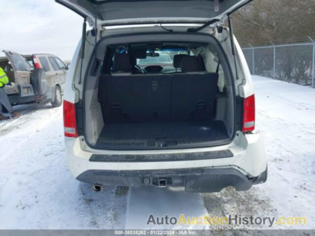 HONDA PILOT TOURING, 5FNYF4H94EB004511