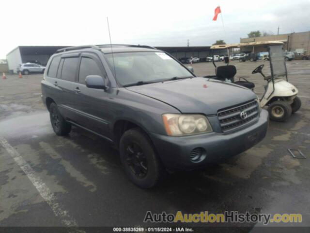 TOYOTA HIGHLANDER, JTEGD21A720029242