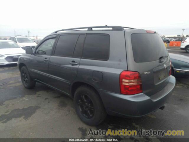 TOYOTA HIGHLANDER, JTEGD21A720029242