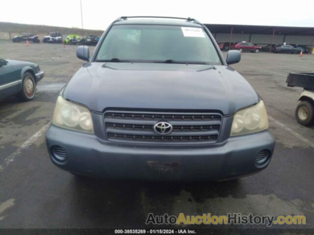 TOYOTA HIGHLANDER, JTEGD21A720029242