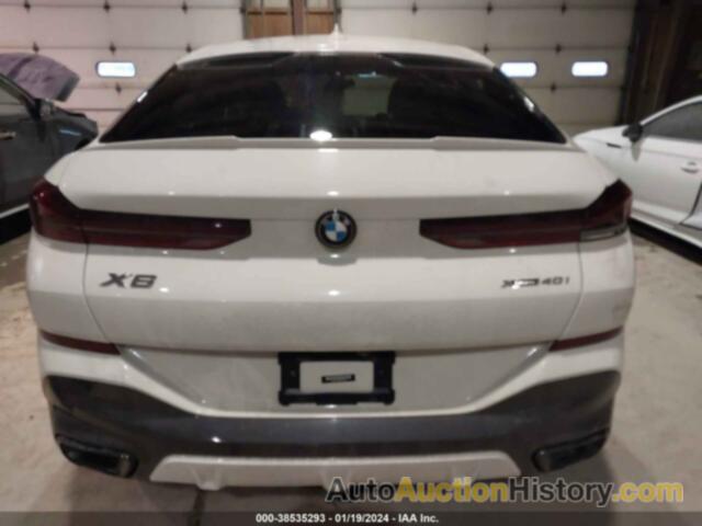 BMW X6 XDRIVE40I, 5UXCY6C00M9D74695