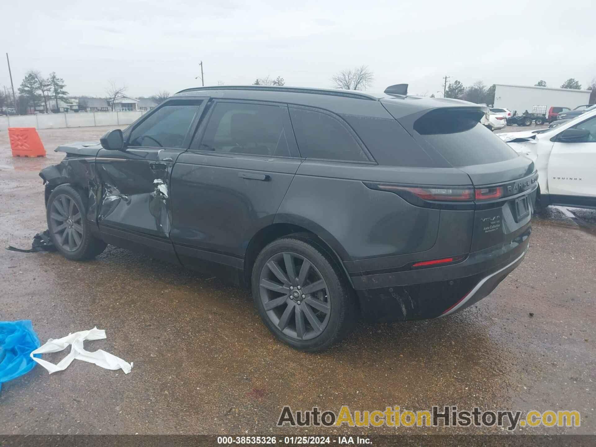 LAND ROVER RANGE ROVER VELAR P250 HSE R-DYNAMIC, SALYM2RX9JA741805