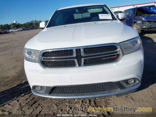 DODGE DURANGO SXT, 1C4RDHAG1GC455521