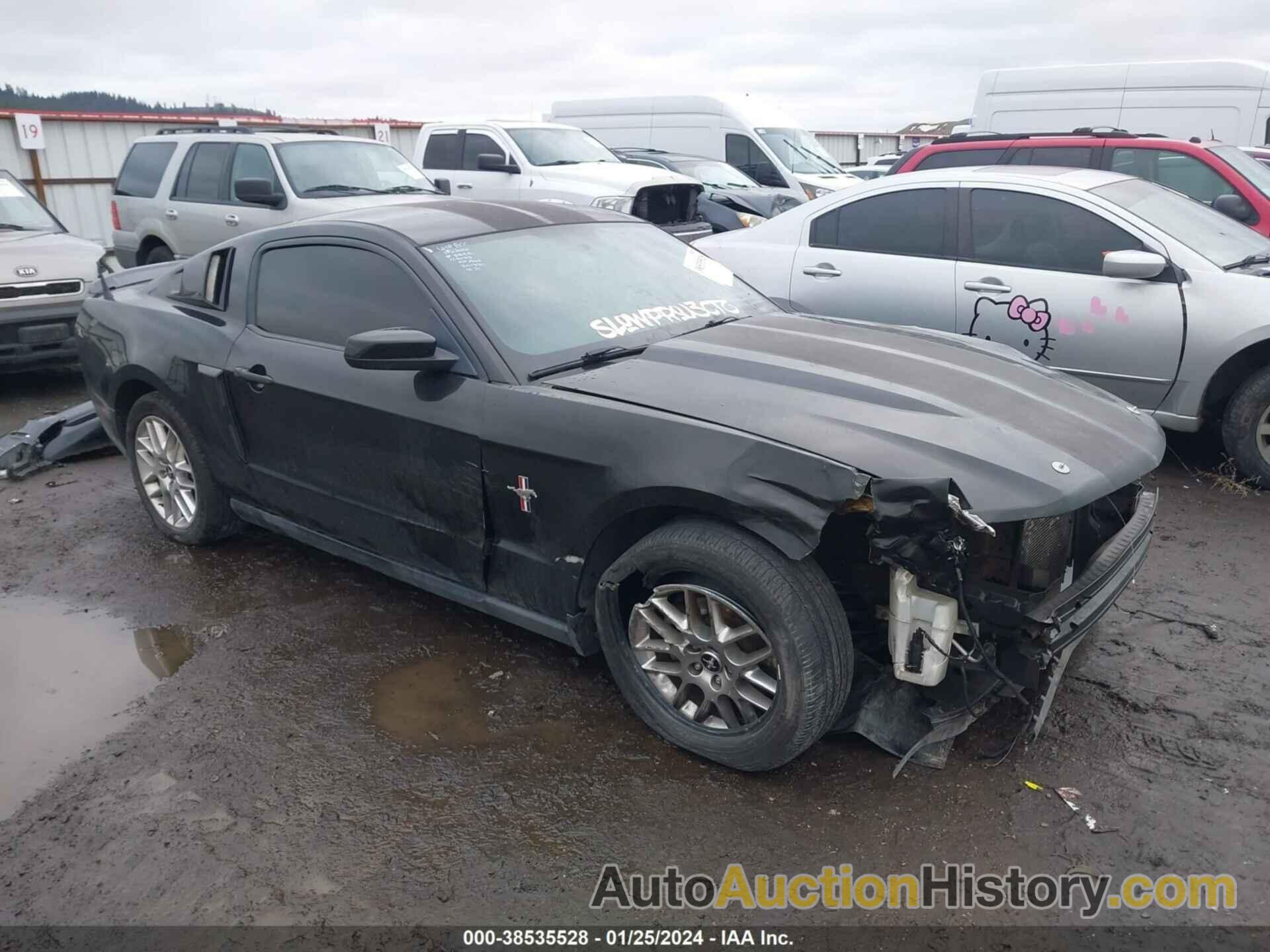 FORD MUSTANG V6 PREMIUM, 1ZVBP8AM5C5201370