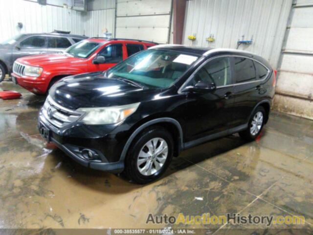 HONDA CR-V EX-L, 2HKRM4H77DH647394