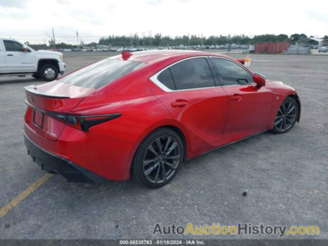 LEXUS IS 350 F SPORT, JTHGZ1B23M5039455