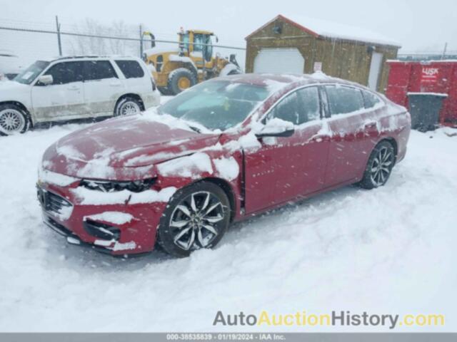 CHEVROLET MALIBU LT, 1G1ZD5ST2JF289048