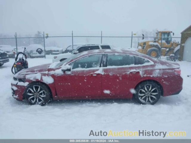 CHEVROLET MALIBU LT, 1G1ZD5ST2JF289048