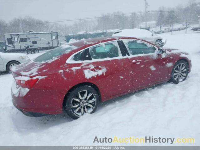 CHEVROLET MALIBU LT, 1G1ZD5ST2JF289048