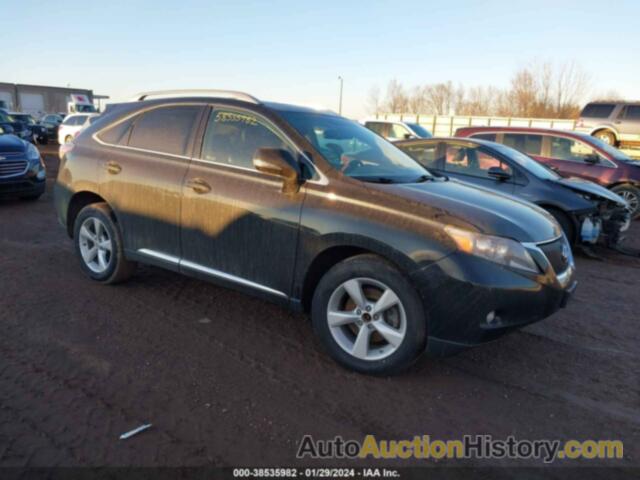 LEXUS RX 350, 2T2BK1BA6AC073309