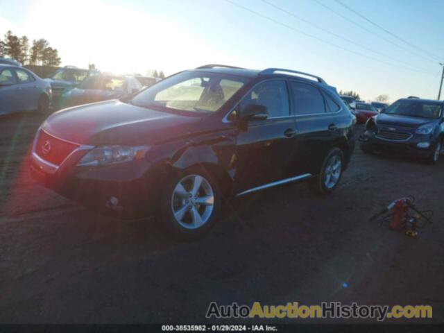 LEXUS RX 350, 2T2BK1BA6AC073309