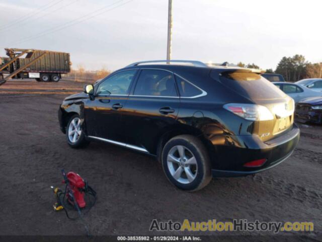 LEXUS RX 350, 2T2BK1BA6AC073309