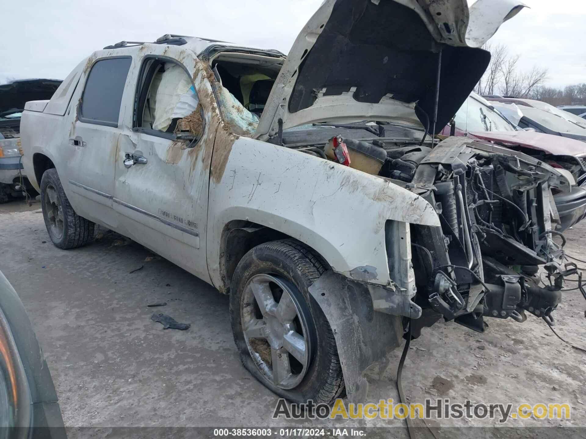 CHEVROLET AVALANCHE LTZ, 3GNTKGE71DG145739