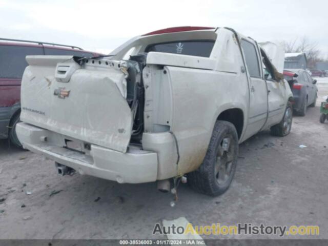 CHEVROLET AVALANCHE LTZ, 3GNTKGE71DG145739