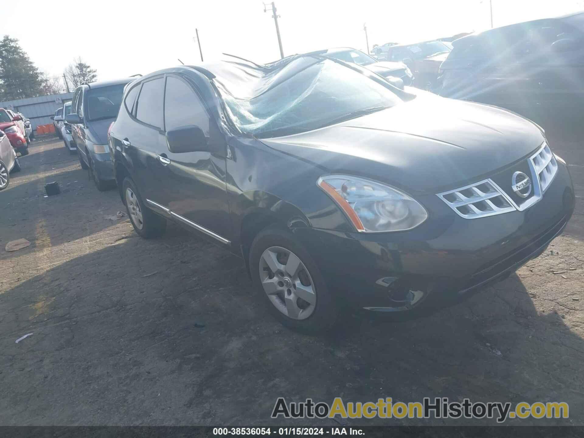 NISSAN ROGUE S, JN8AS5MTXDW534789