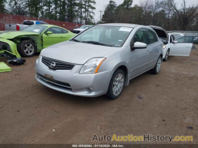 NISSAN SENTRA 2.0S, 3N1AB6APXBL699238