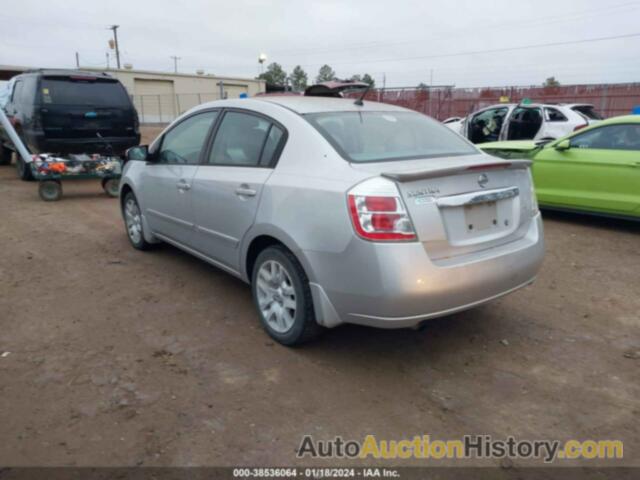 NISSAN SENTRA 2.0S, 3N1AB6APXBL699238