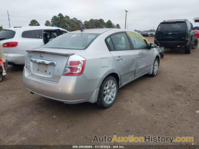 NISSAN SENTRA 2.0S, 3N1AB6APXBL699238