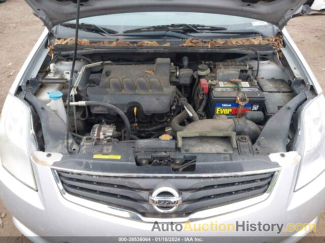 NISSAN SENTRA 2.0S, 3N1AB6APXBL699238